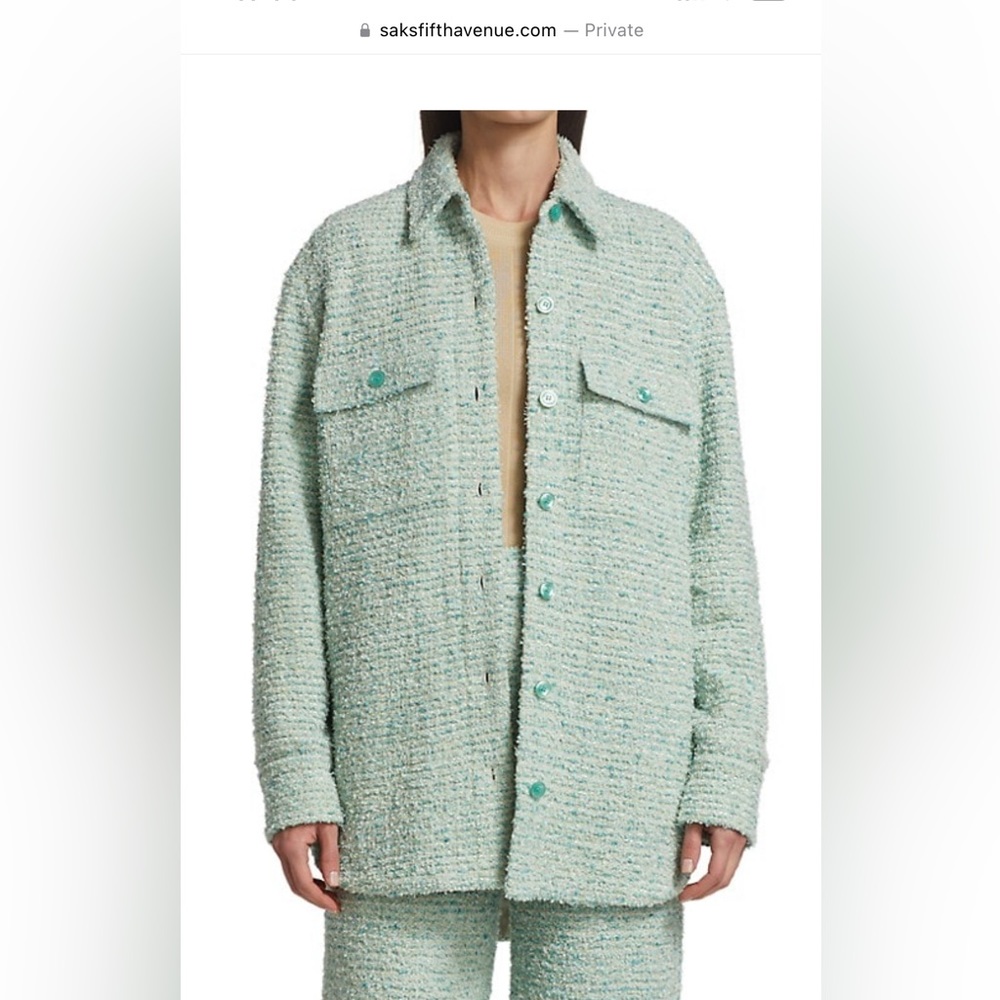 St. John Eyelash Slub Tweed